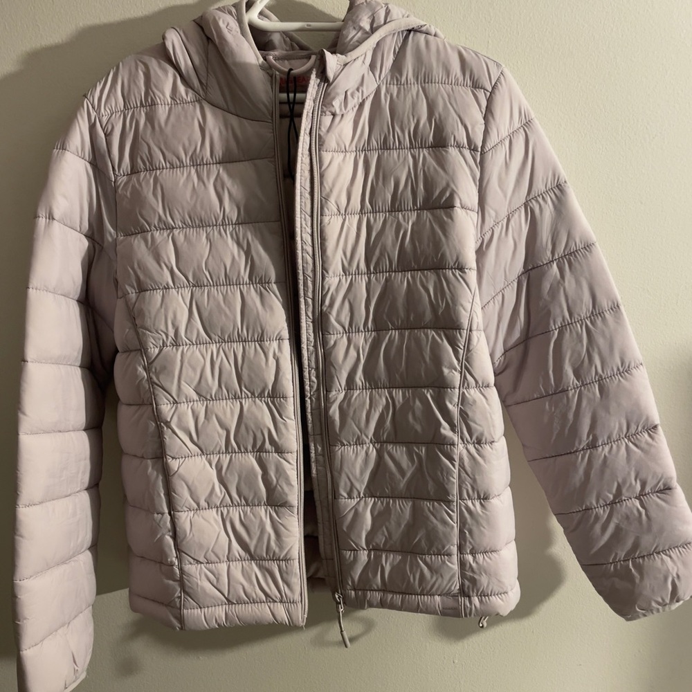 Pull&Bear Blush Puffer Jacket